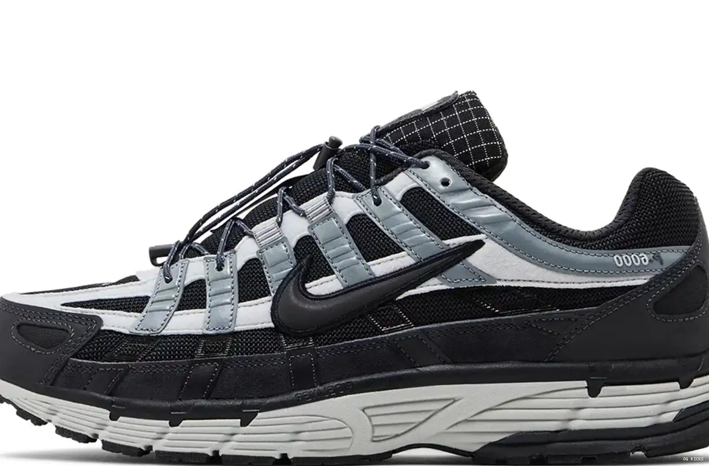 P-6000 Anthracite Grey Smoke Nike Winterized 0611